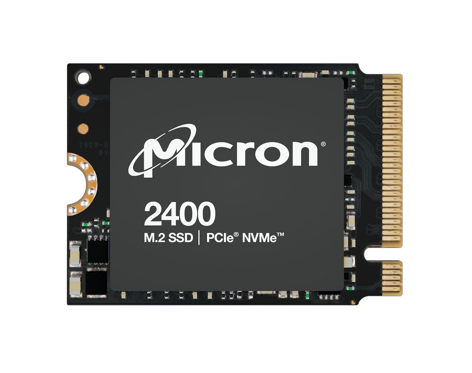 2TB Micron 2400 M2 2230 NVMe PCIe SSD Solid State Drive for $121.59 Shipped