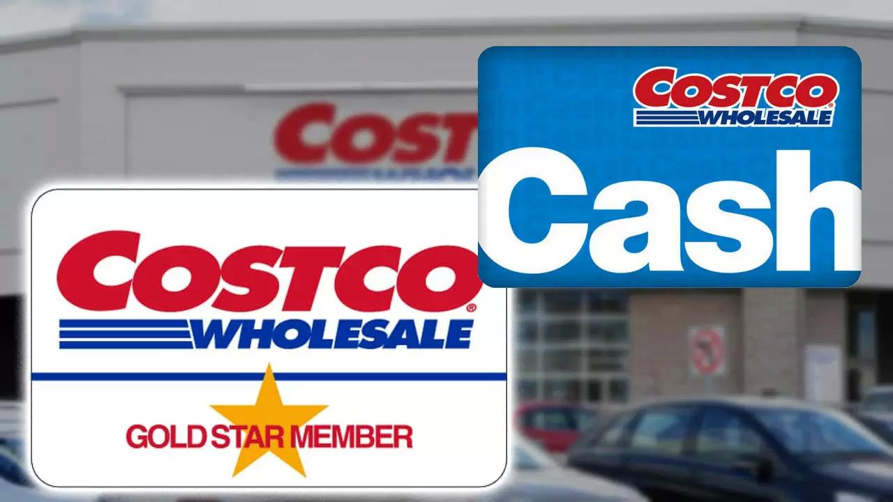 Costco Year Membership with $45 Cash Card and $40 Off Coupon for $60