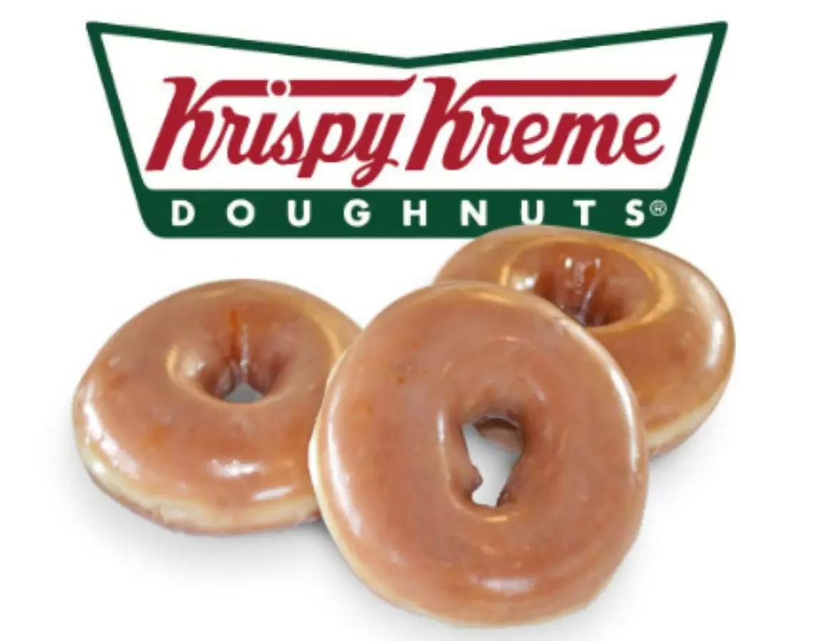 Free Krispy Kreme Doughnut on August 1 and 2 - Just Show Your Lottery Ticket