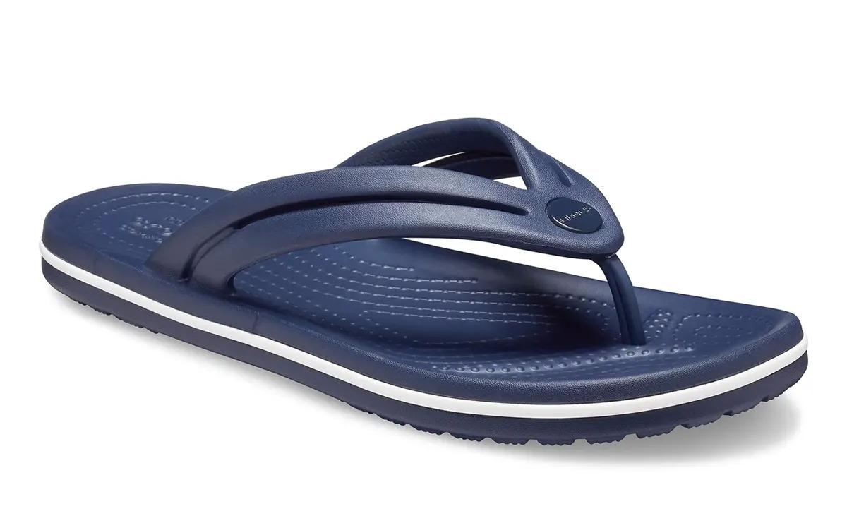 Crocs Unisex Crocband Flip Thong Sandal for $9.88