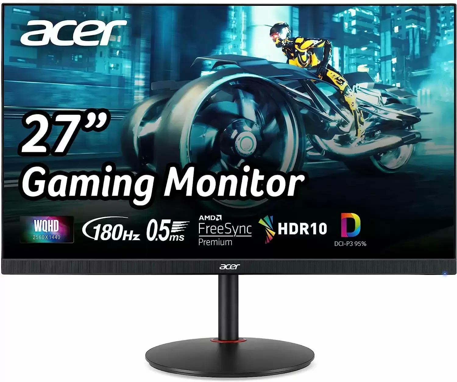 27in Acer ‎Nitro XV271U WQHD IPS Monitor for $199.99 Shipped