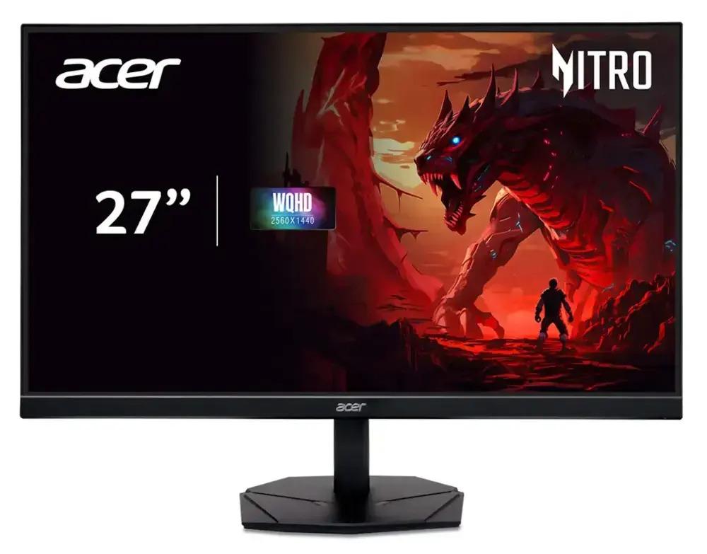 27in Acer Nitro KGB271U WQHD IPS Monitor for $169.99 Shipped
