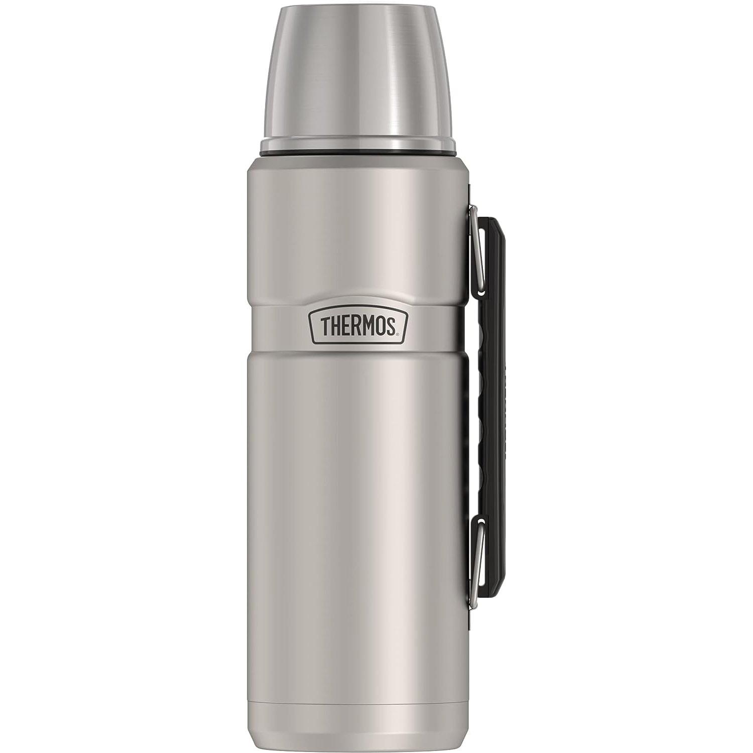 Thermos Stainless King Vacuum-Insulated Beverage Bottle for $22.30