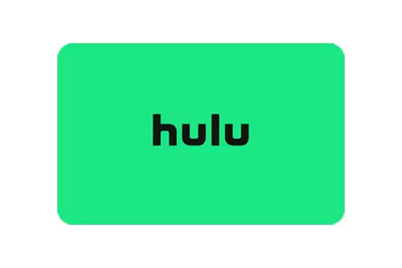 Hulu Stream TV and Movies Discounted Gift Cards for 15% Off
