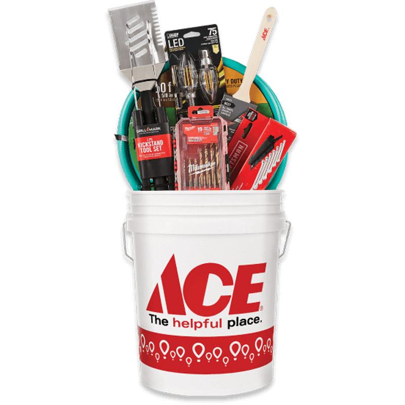 Ace Hardware Store 5 Gallon Bucket + 20% Off Everything That Fits for $5