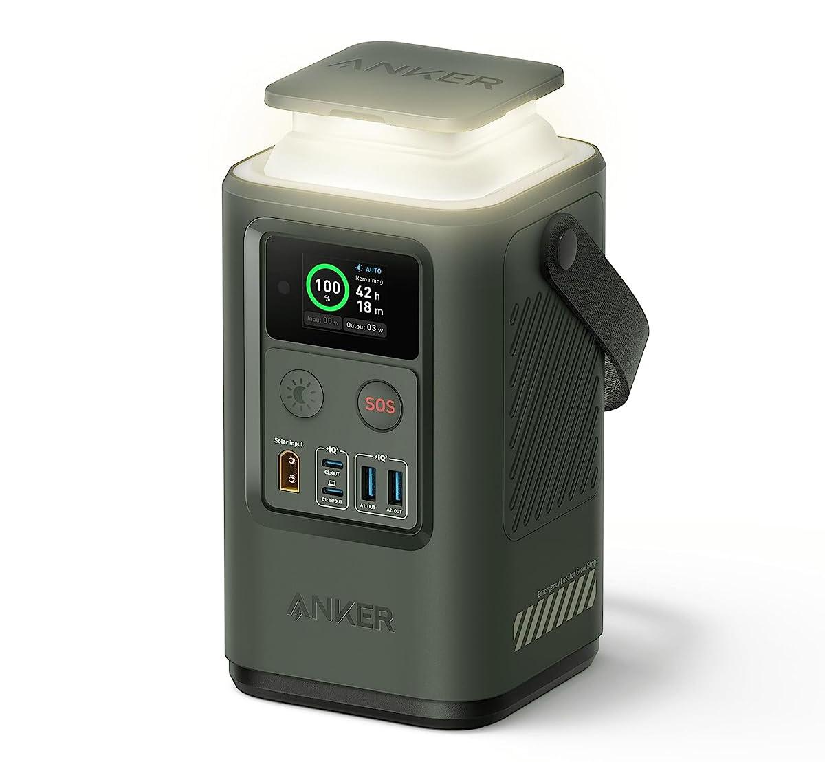 Anker 548 Power Bank 60000mAh LiFePO4 Portable Charger for $119.99 Shipped