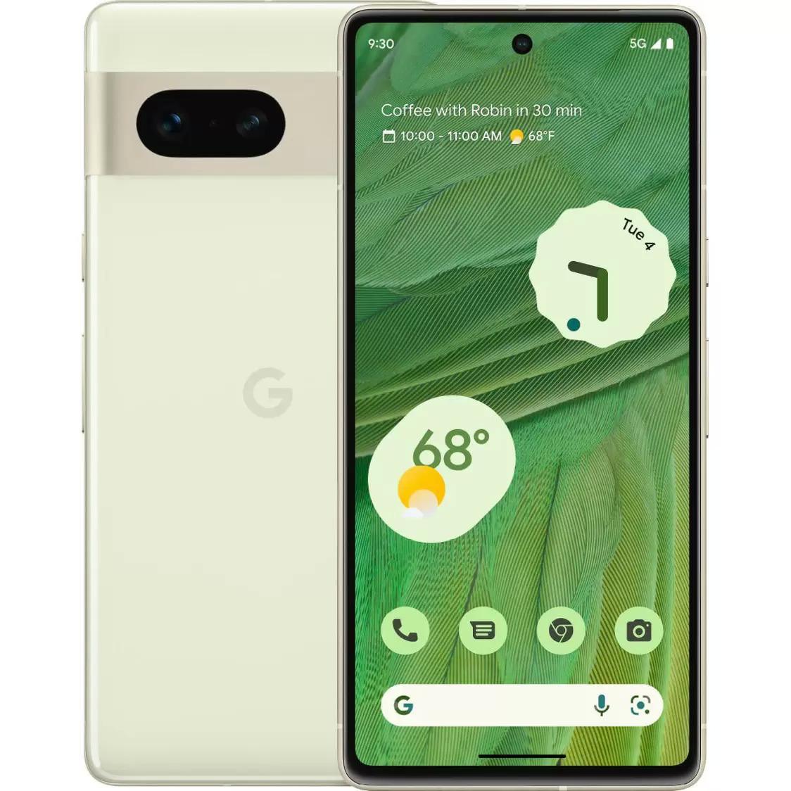 Google Pixel 7 128GB Android Unlocked Smartphone for $449 Shipped