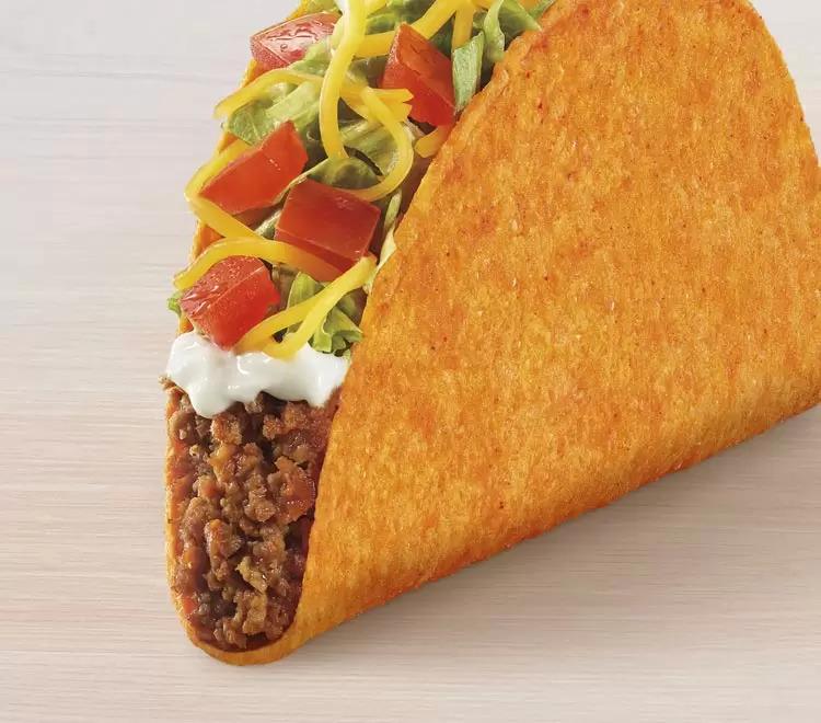 Free Doritos Locos Tacos at Taco Bell Every Tuesday Through September 5
