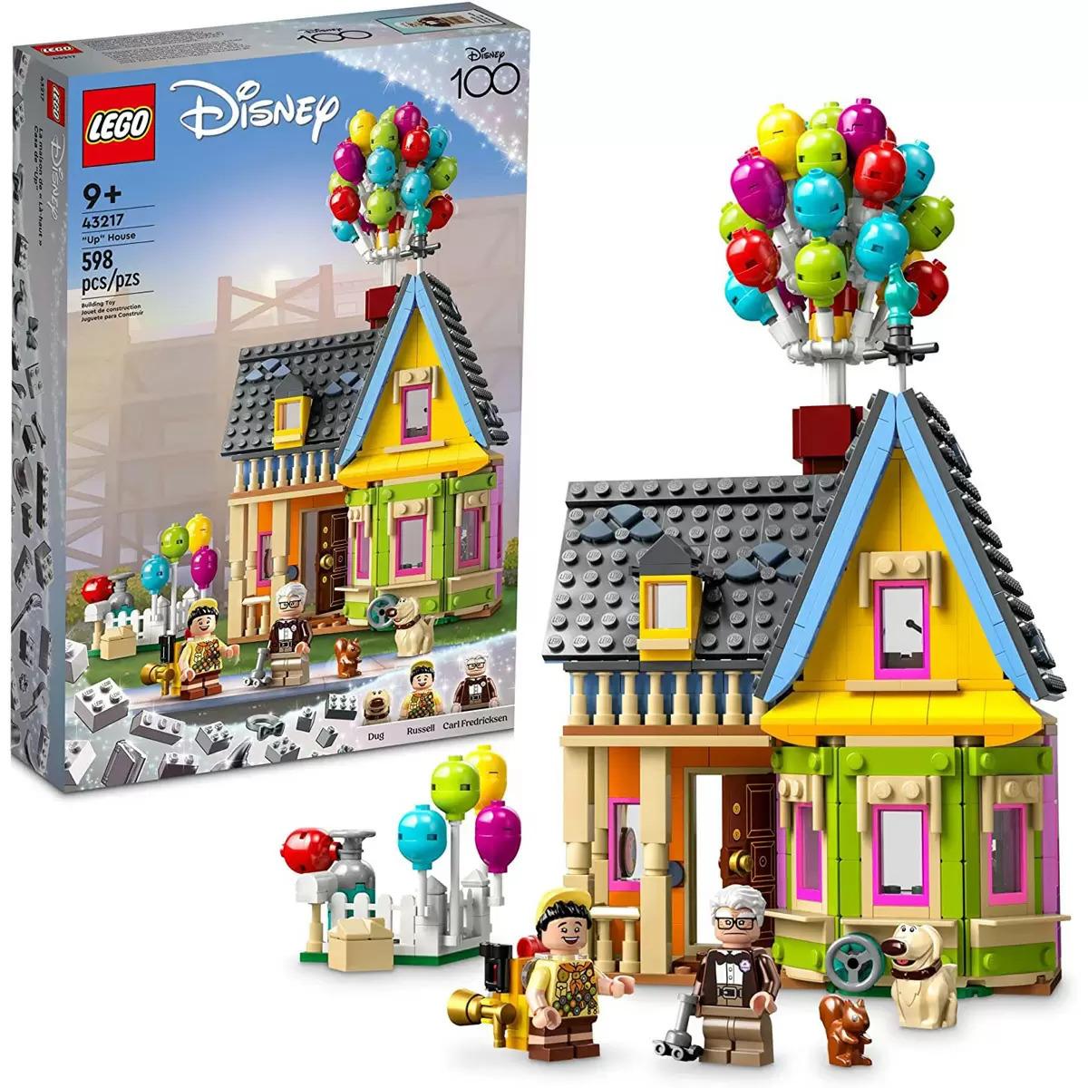 LEGO Disney and Pixar Up House Building Set 43217 for $34.39 Shipped