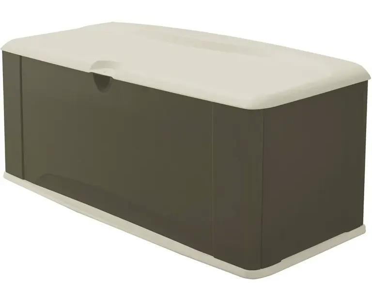 Rubbermaid Outdoor Extra-Large Deck Box with Seat for $114.97 Shipped