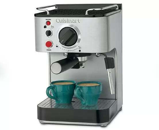 Cuisinart CBC-200SA Stainless Steel Manual Espresso Maker for $84.95 Shipped