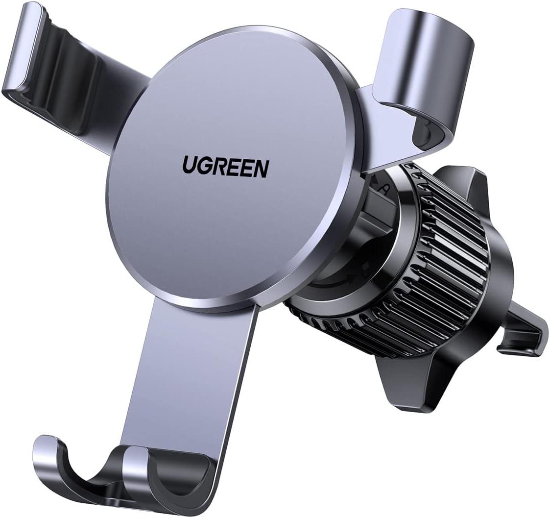 Ugreen Car Phone Holder Air Vent with Hook Clip for $9.52