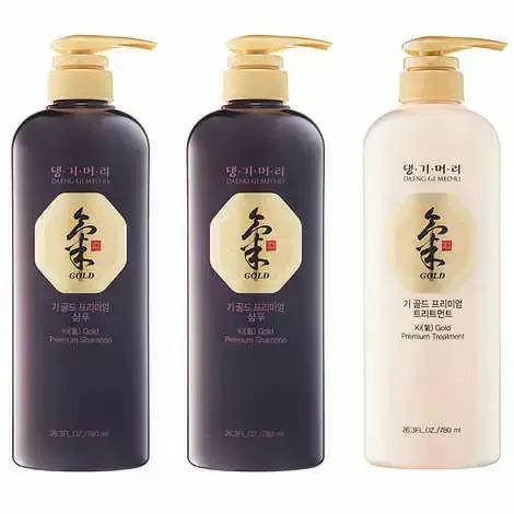 Daeng Gi Meo Ri Ki Gold Premium Shampoo and Treatment Set for $42.99 Shipped