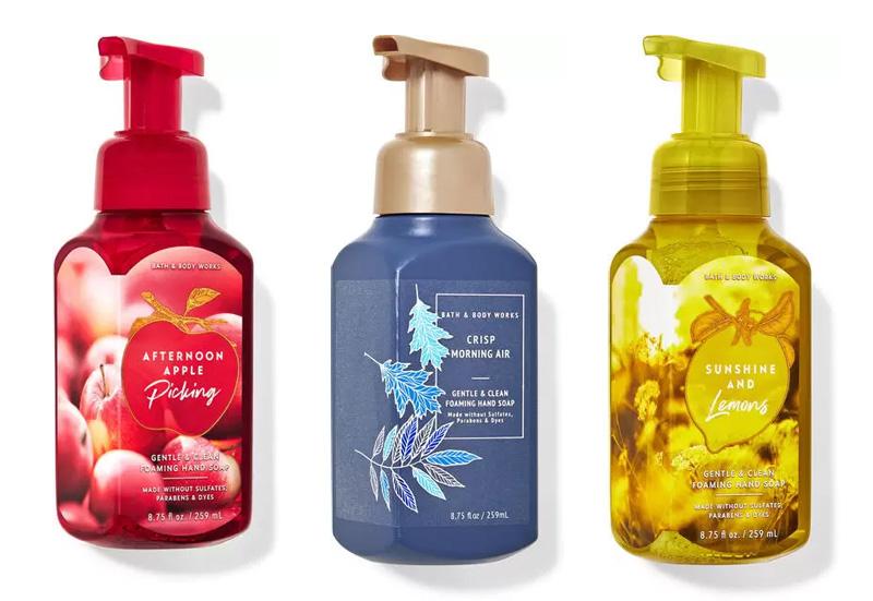 Bath and Body Works Hand Soap and Bar Soaps for $2.95