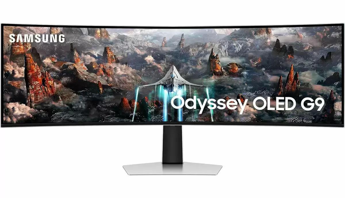 49in Samsung Odyssey OLED G95SC Curved Monitor for $1099.99 Shipped