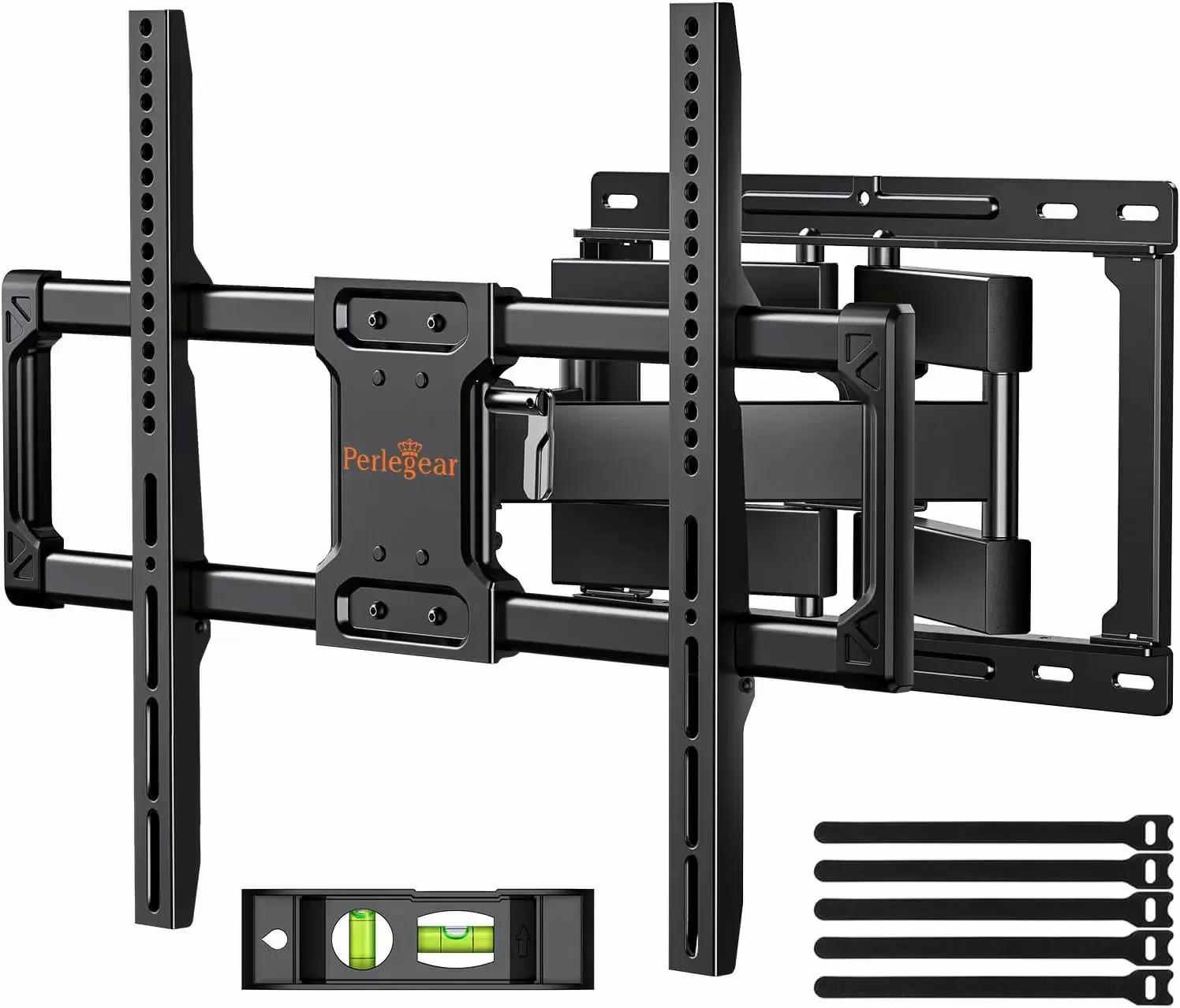 Perlegear Full Motion TV Wall Mount for $27.59 Shipped