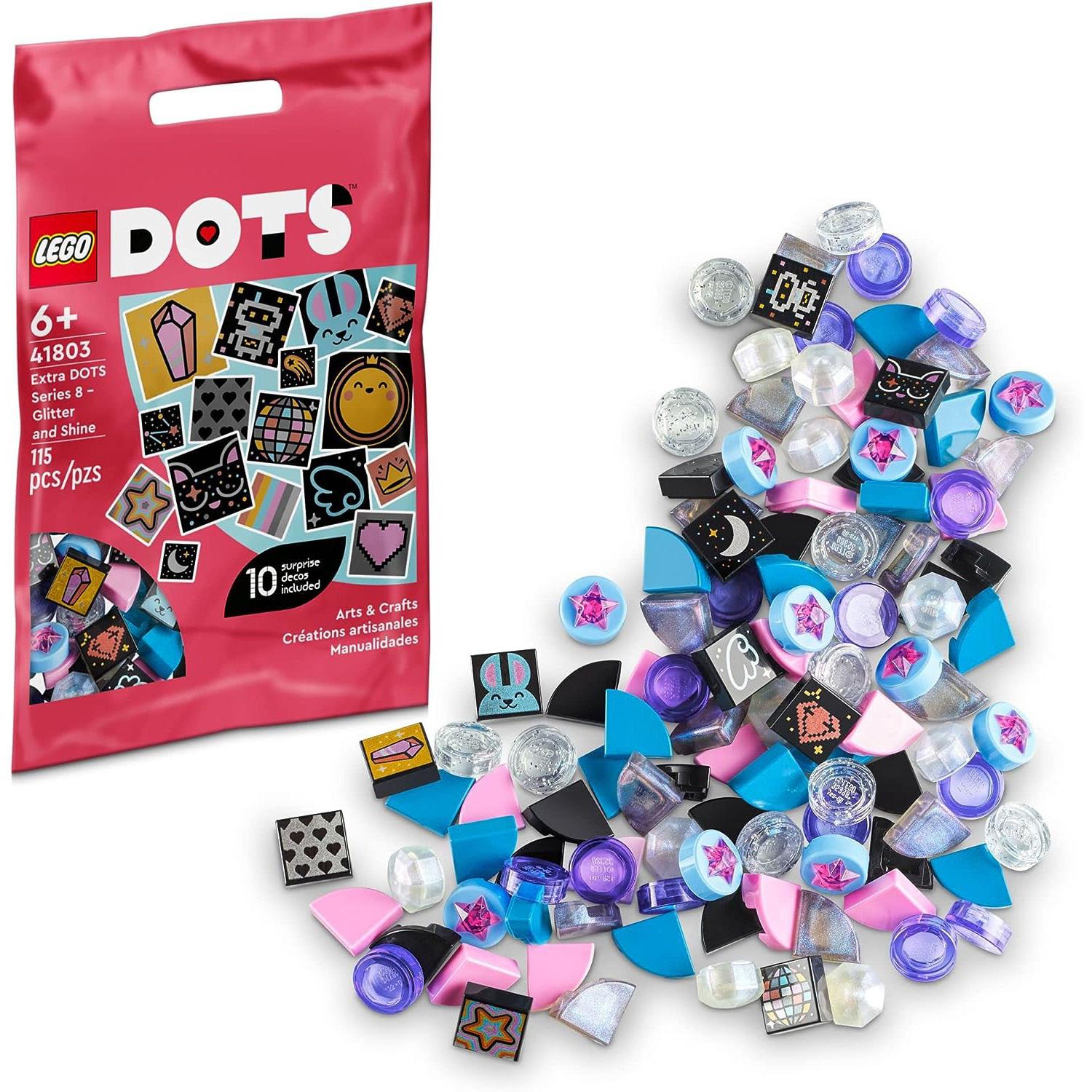Lego Dots Extra DOTS Series 8 Glitter and Shine 41803 for $2