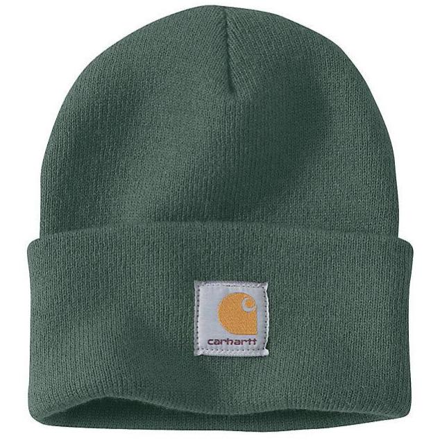 Carhartt Knit Rubber Patch Beanie Hat for $11.99 Shipped