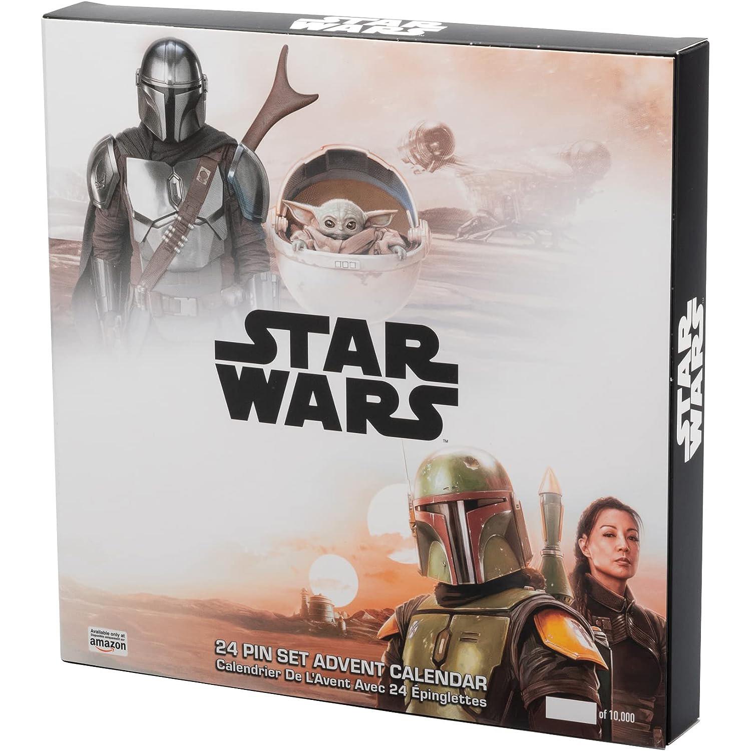 Star Wars The Mandalorian and Boba Fett Advent Calendar for $7.77