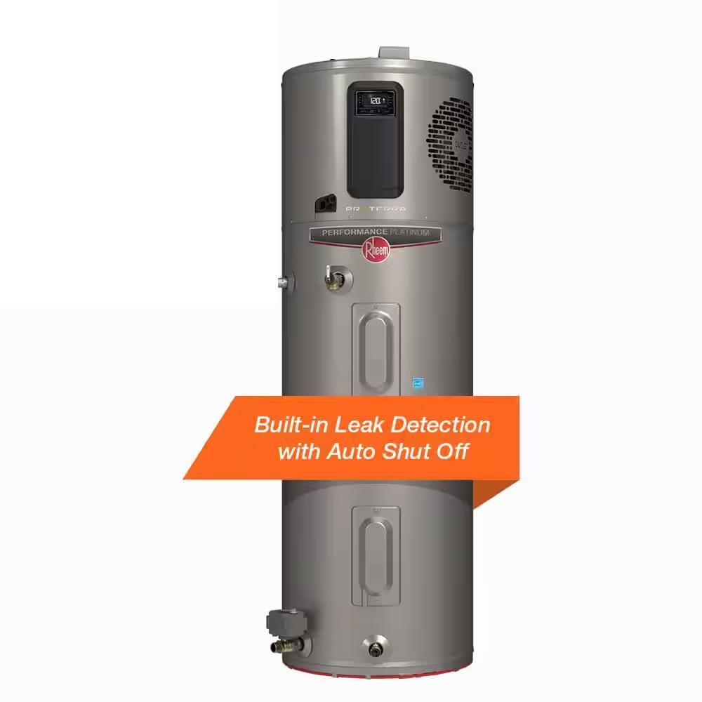 Rheem ProTerra Hybrid High Efficiency Smart Tank Electric Water Heater for $1539