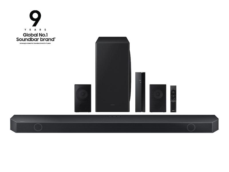 Samsung Q-series 9.1.2CH Q910C Wireless Dolby ATMOS Soundbar for $500 Shipped