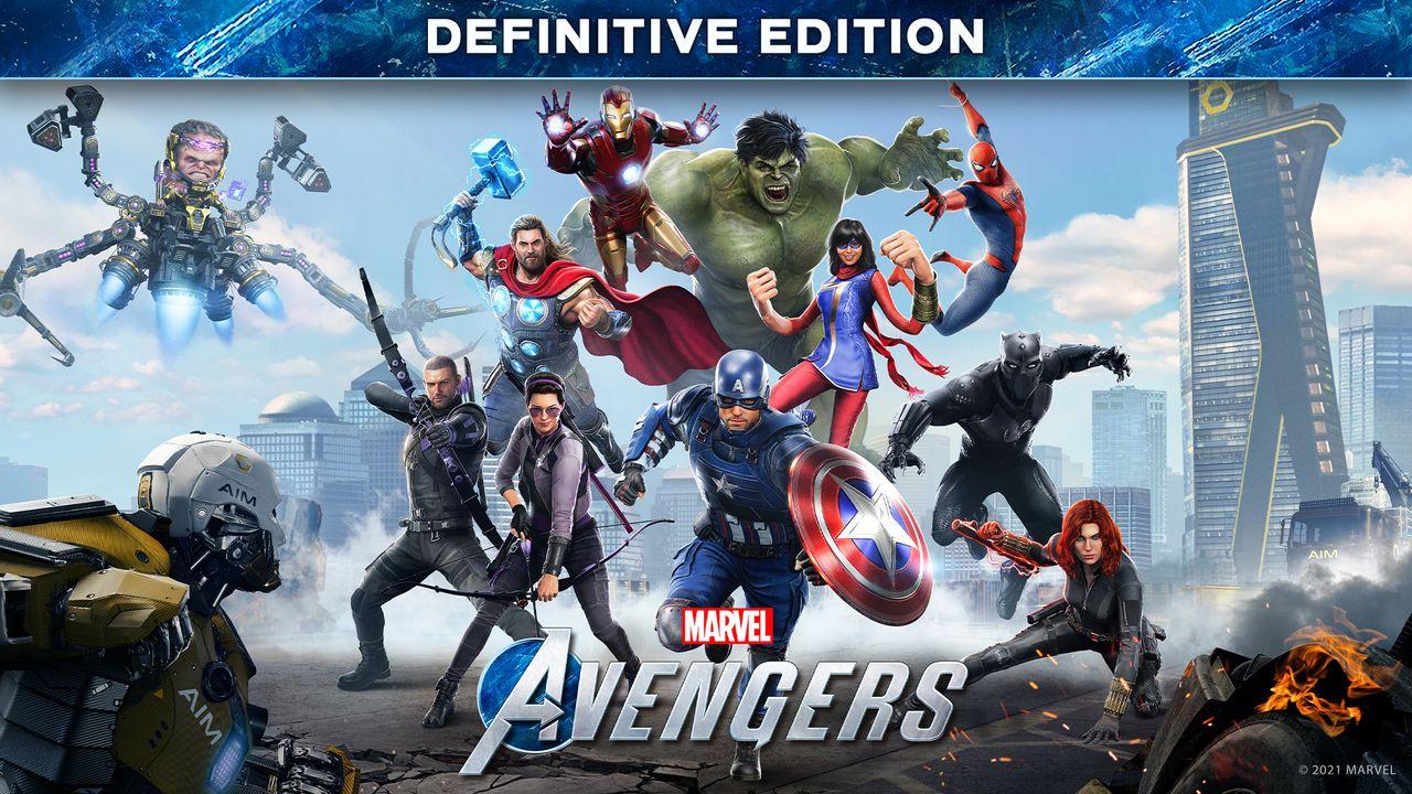 Marvels Avengers Definitive Edition PC Digital Download for $6