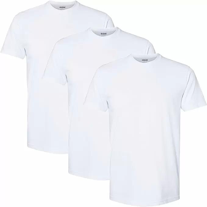 Gildan Mens Cotton Stretch T-Shirts Deals