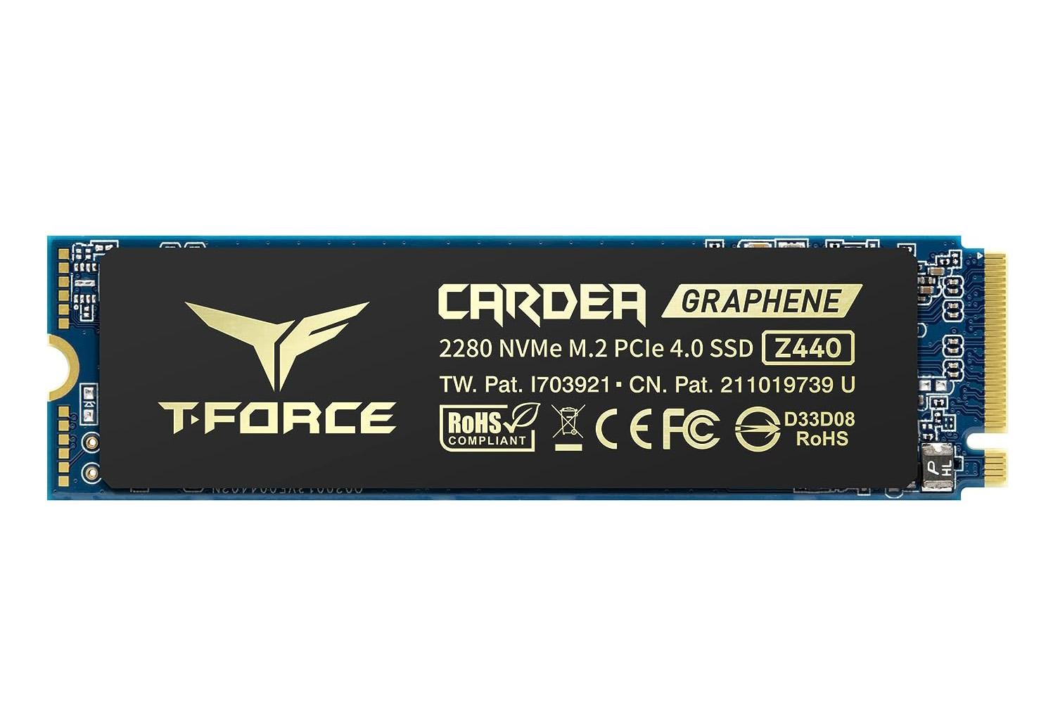 2TB TeamGroup T-Force CARDEA Zero Z440 NVMe TLC PCIe SSD for $76.99 Shipped