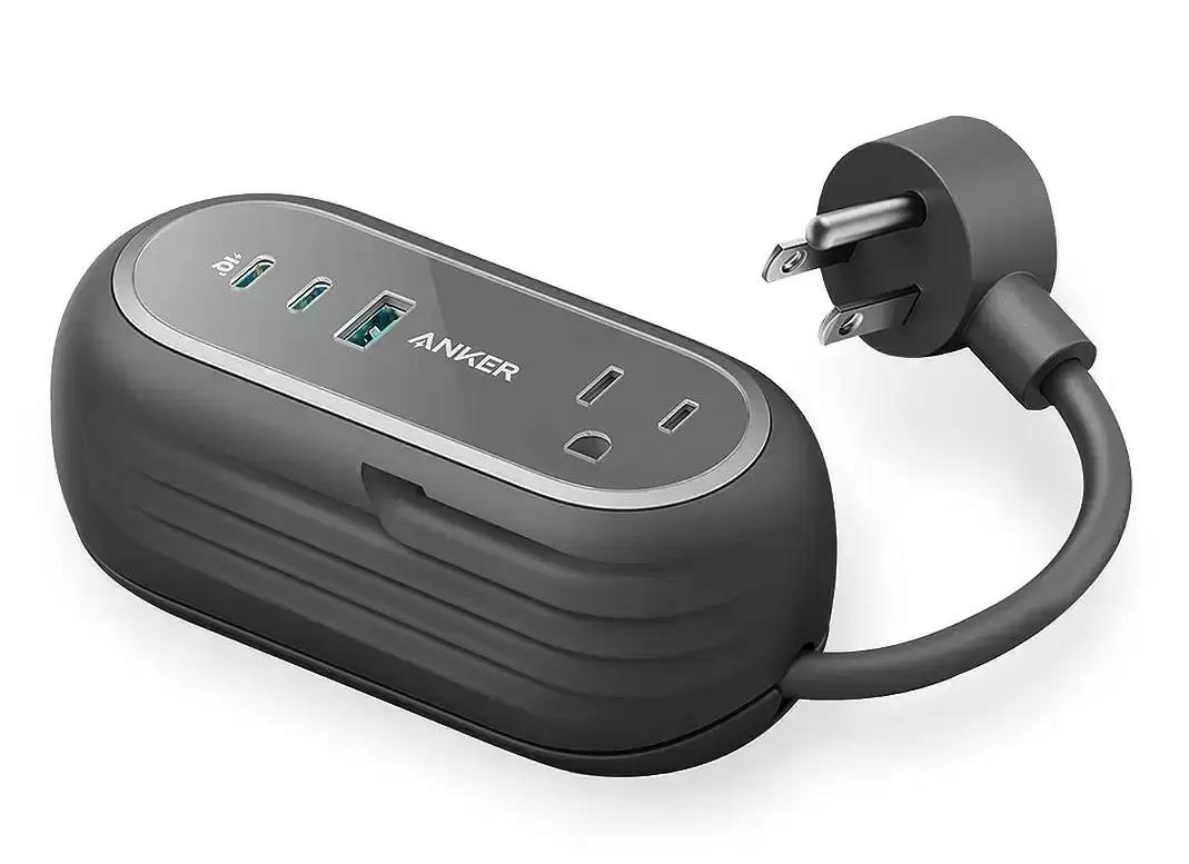 Anker 615 GanPrime 65W Black Charging Station for $34.99 Shipped