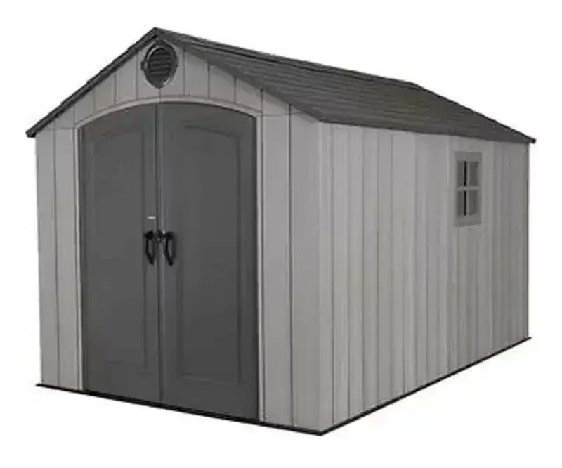 Lifetime Resin Outdoor Storage Shed for $999.99 Shipped