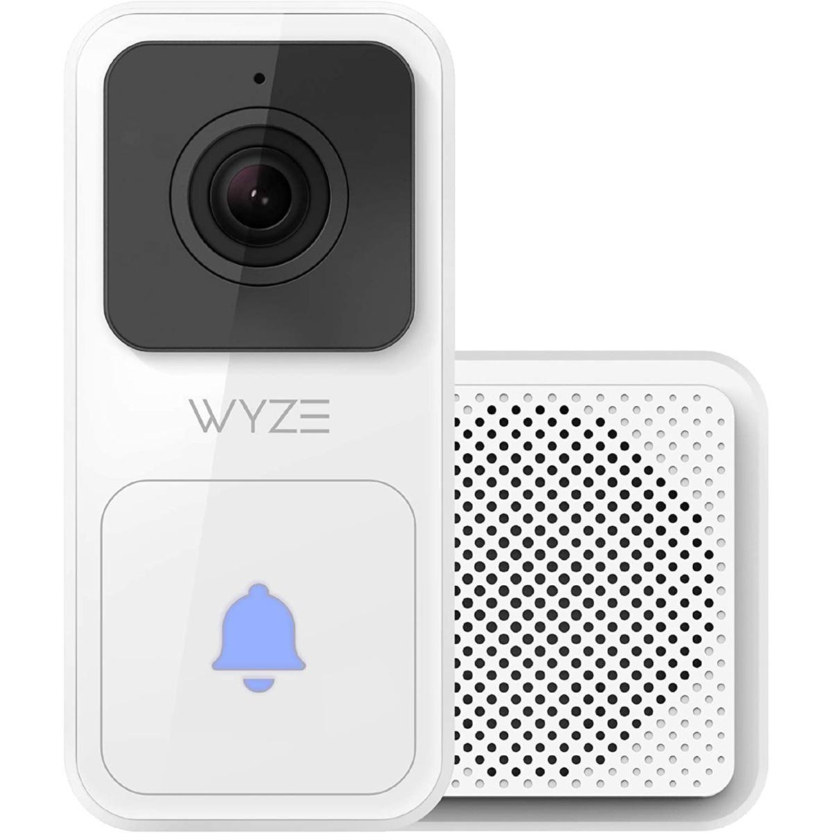 Wyze Video Doorbell with Chime for $29.98 Shipped