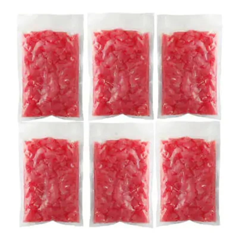 6lbs Coastal Seafood Yellowfin Tuna Cubed Poke for $119.99 Shipped