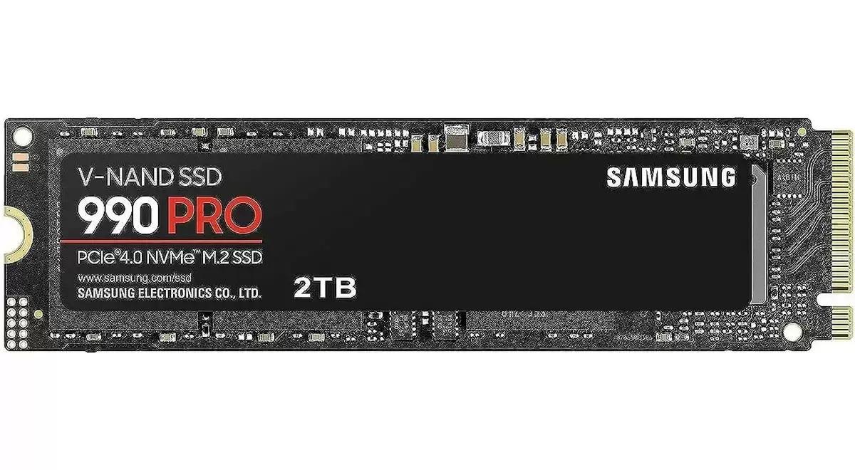 Samsung 990 PRO Series 2TB PCIe Gen4 NVMe SSD for $99.99 Shipped