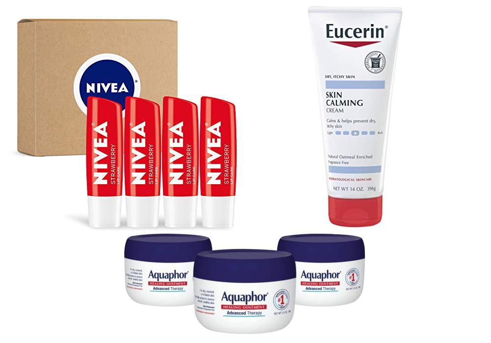 Nivea and Aquaphor and Eucerin Products $10 Off $20