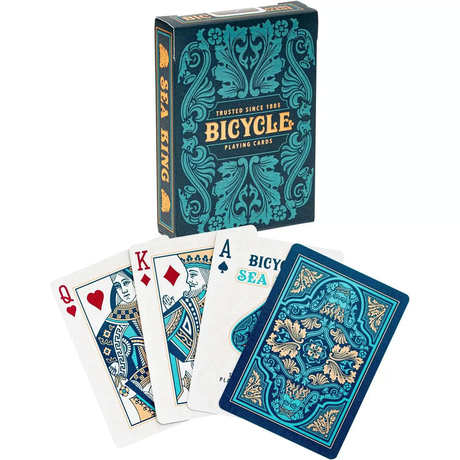 Bicycle Sea King Premium Playing Cards for $1.79