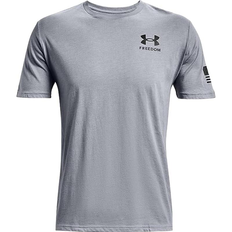 Under Armour Mens New Freedom Flag T-Shirt for $10.99