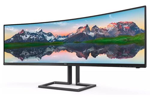 48.8in Philips 498P9Z 1440p 165hz Curved VA Monitor for $679.99 Shipped