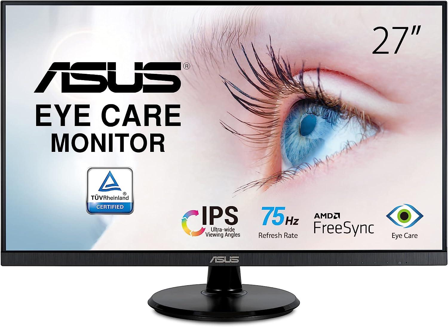 27in Asus VA27DQ 1080p Full HD Monitor for $109 Shipped