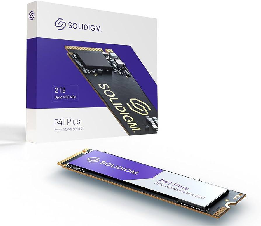 2TB Solidigm P41 Plus M.2 2280 PCIe 4.0 NVMe Gen 4 SSD for $62.99 Shipped