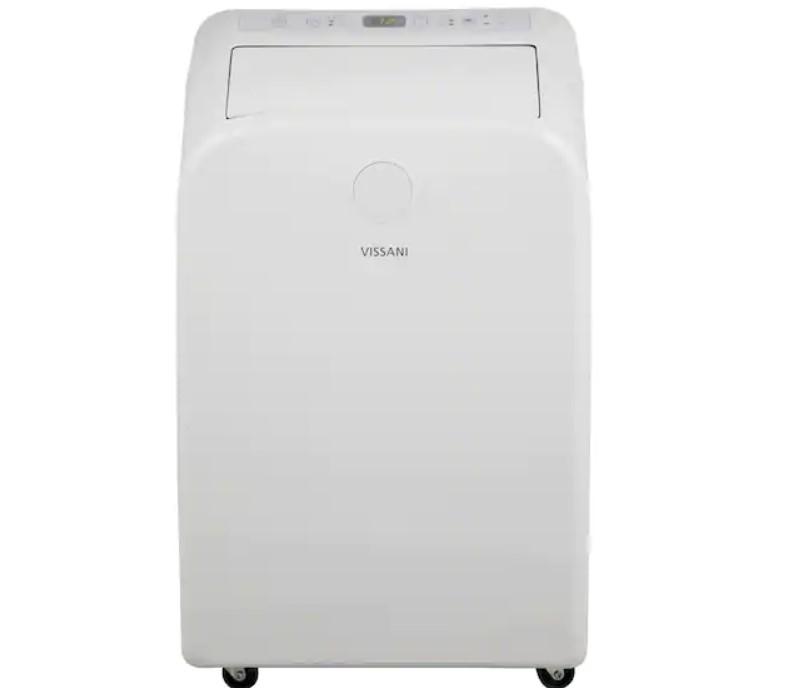 Vissani 8000 BTU Portable Air Conditioner for $168.97 Shipped