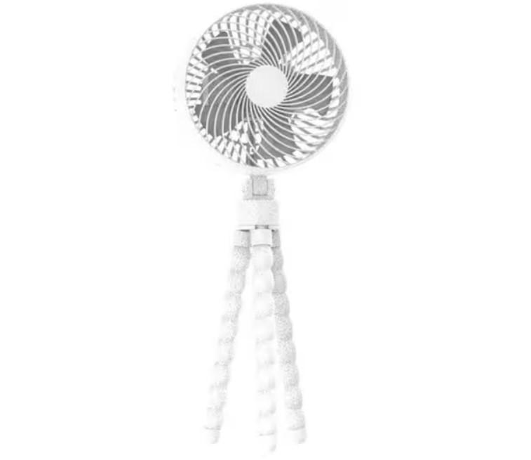 Hampton Bay Mini Portable Personal Octopus Clip on Fan for $6.97 Shipped