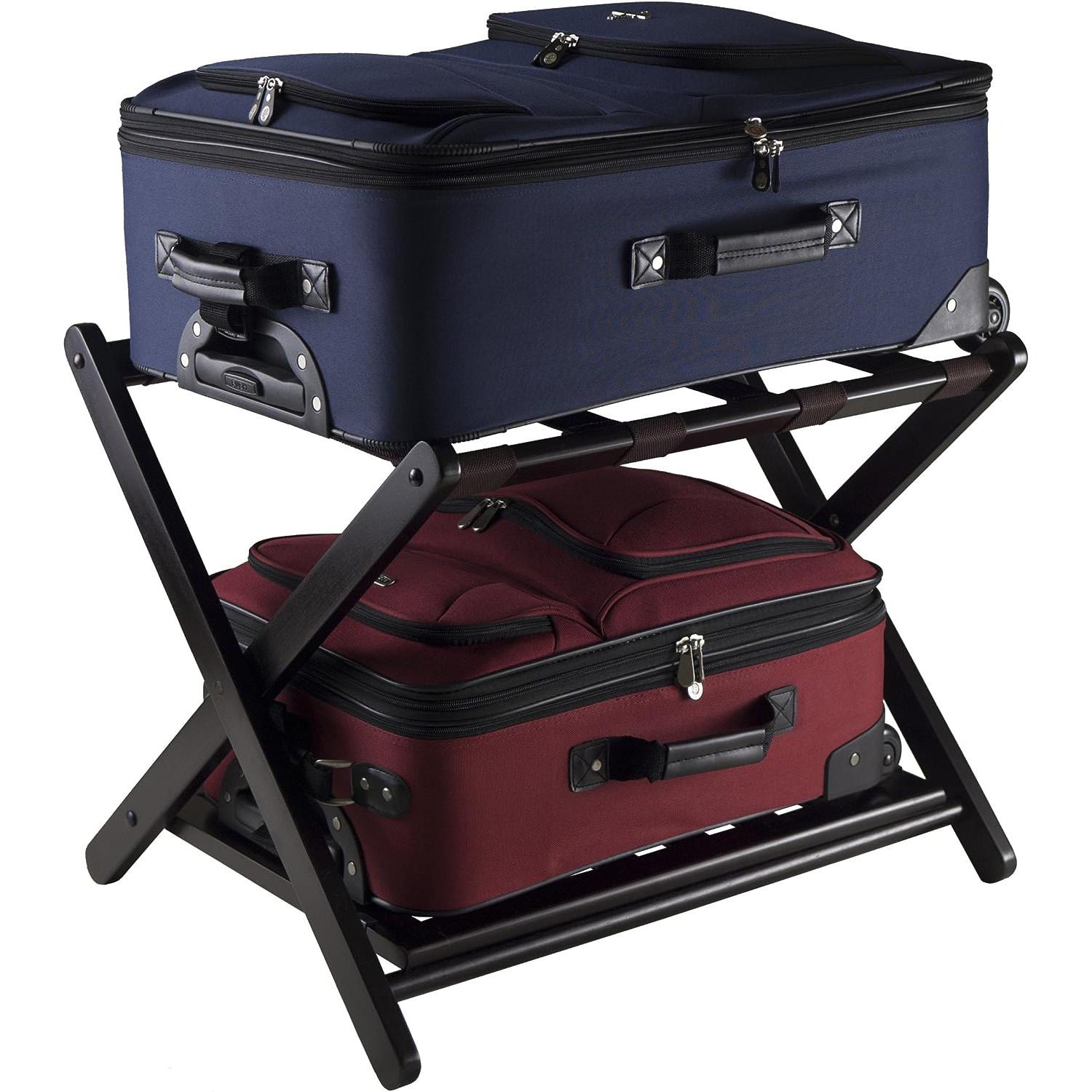 Winsome Luggage Rack with Shelf for $15.86