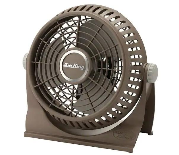 Air King 9in 2-Speed Pivoting Table Fan 9525 for $14.97 Shipped