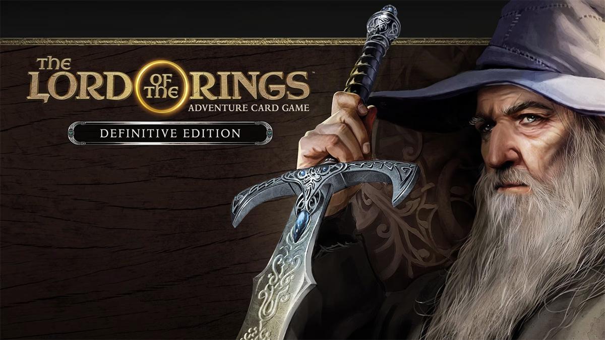 The Lord of the Rings Adventure Card Game Definitive Nintendo Switch for $9.99