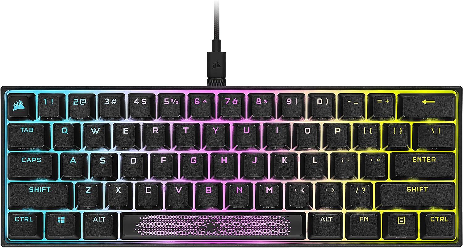 Corsair K65 RGB MINI Mechanical Gaming Keyboard for $49.99 Shipped