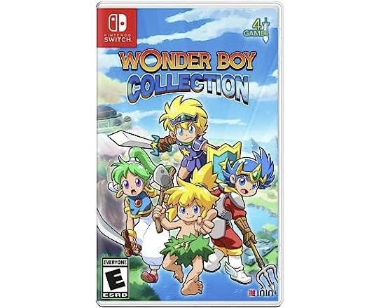 Wonder Boy Collection Nintendo Switch for $14.99
