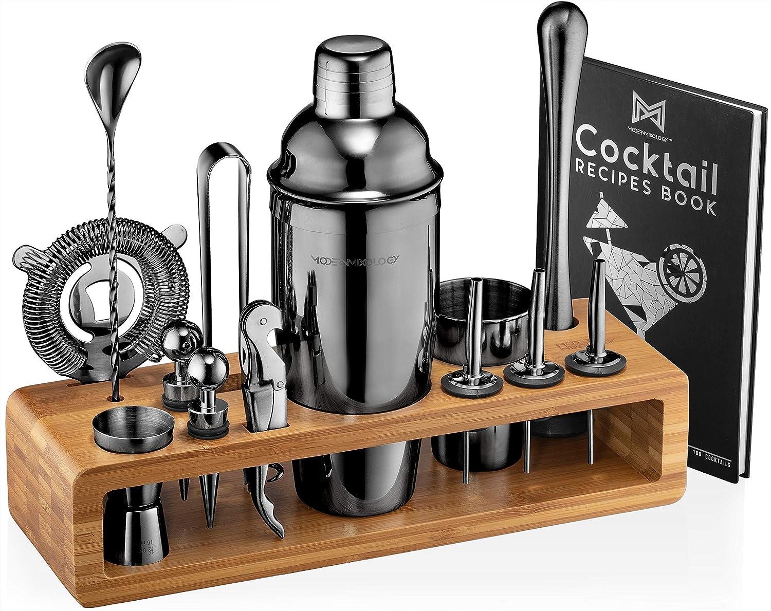Mixology Bartender Kit 23-Piece Bar Cocktail Shaker Set for $22.80 Shipped