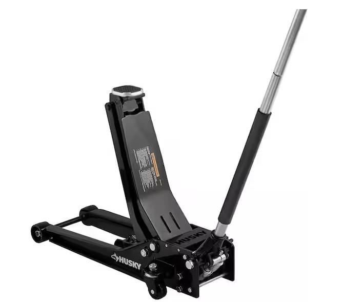 Husky 3-Ton Super Low Super High Car Jack for $197.45 Shipped