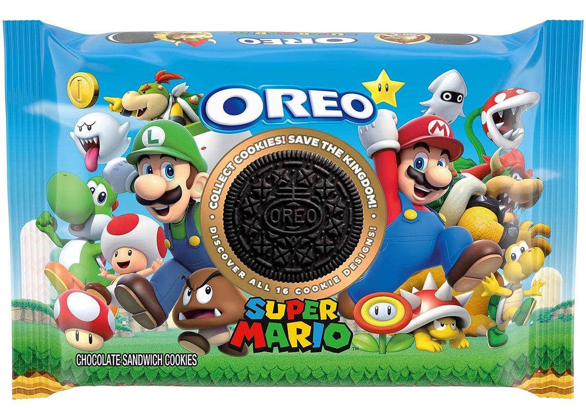 OREO Super Mario Chocolate Sandwich Cookies for $3.27 Shipped
