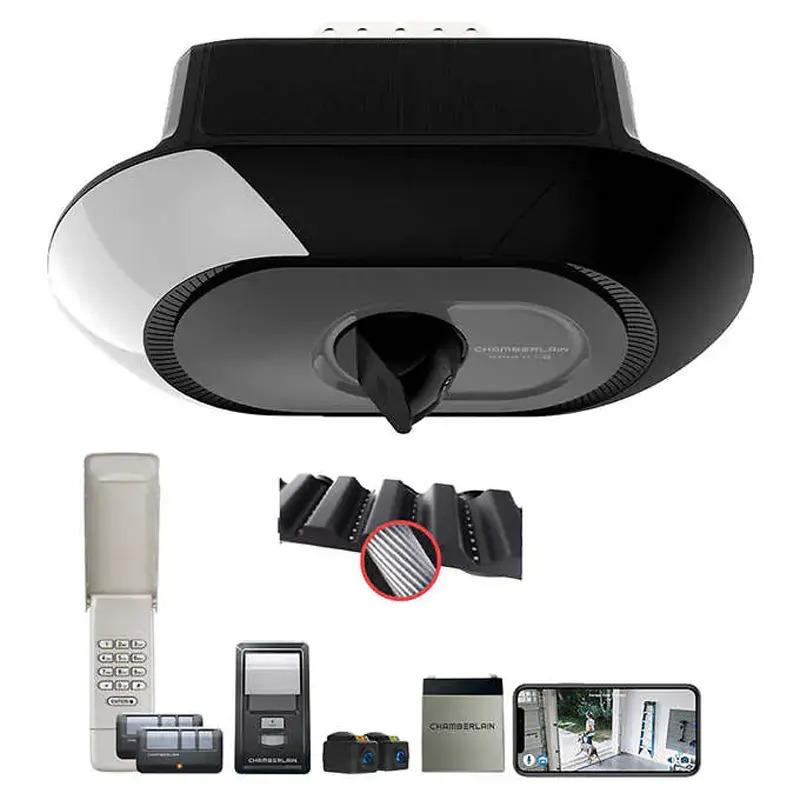 Chamberlain 3/4 HP Secure View Video LED Smart Garage Door Opener for $249.99 Shipped